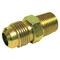 Homeplus+ ATC 3/8 in. Flare X 1/4 in. D Male Brass Adapter 6JC120110701069 - alternate 1